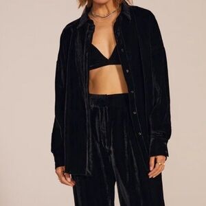 Favorite Daughter Velvet Ex Boyfriend Shirt